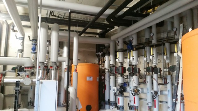 chaufferie collectif -tertiaire