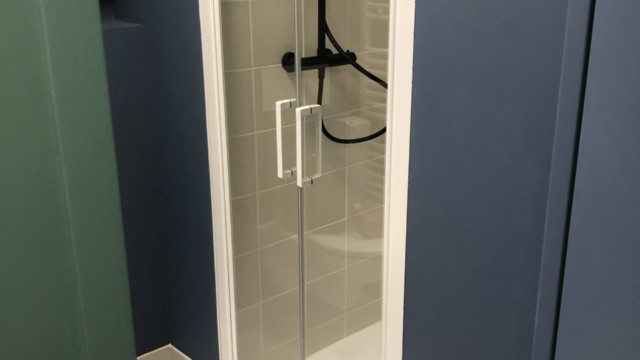 rénovation salle de douche